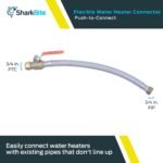 SharkBite 18-Inch Water Heater Connector - Image 2