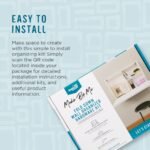 National Hardware Wall Organizer Kit - Image 3