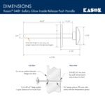 Kason 0481A Inside Release Handle - Image 6