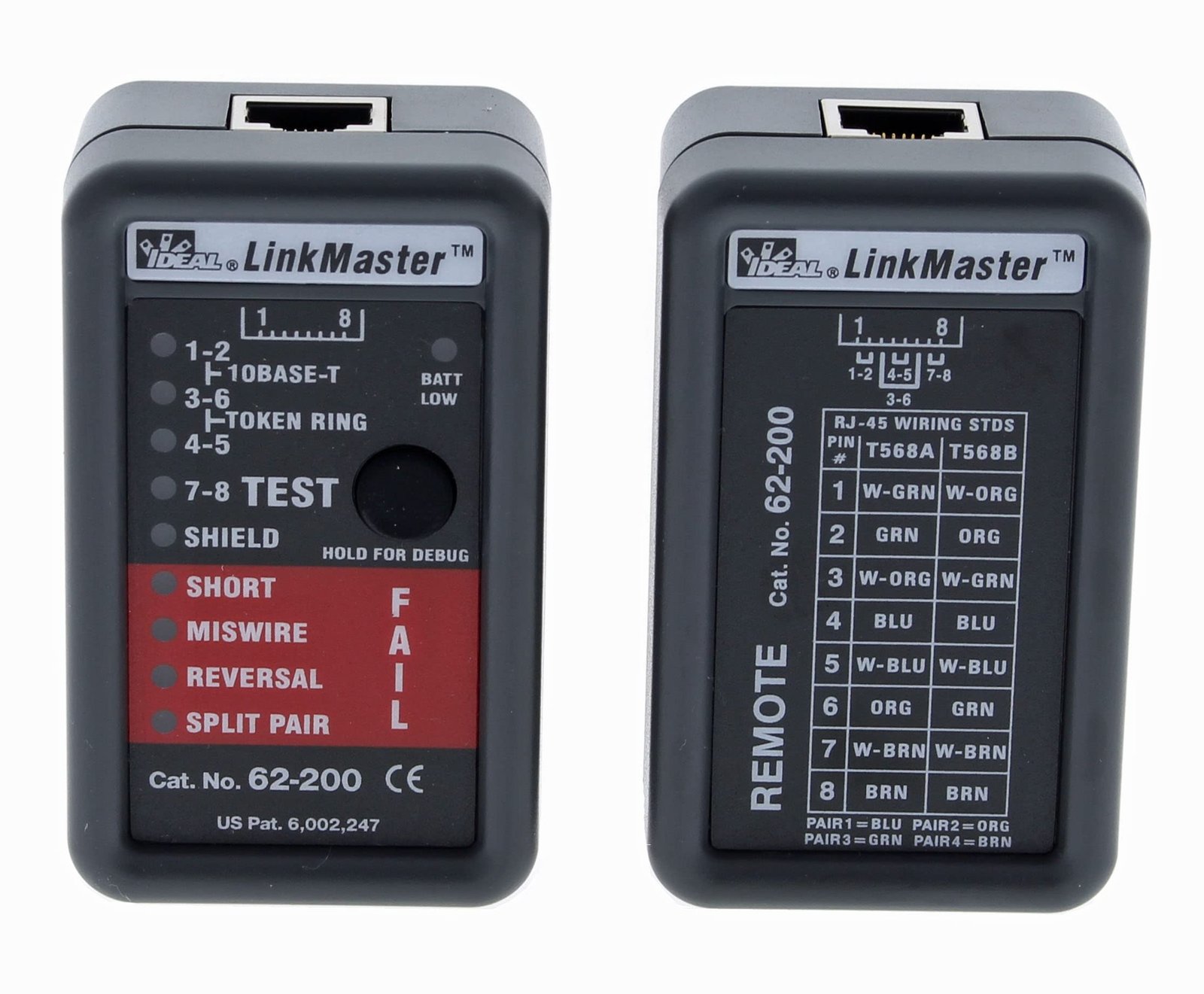 71KeByH2NYL.jpg IDEAL LinkMaster Cable Tester - Image 1