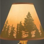 Northwoods Bear Family Lamp - Image 4