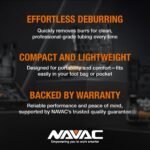 NAVAC NTD28 Copper Tubing Deburrer - Image 4