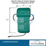 Minka-Aire 3-Speed Remote Control - Image 4