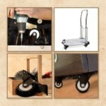 Heavy Duty Swivel Caster Wheels - Image 4
