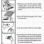 Dundee Deco Damask Gold Wall Border - Image 6