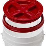 White Bucket & Seal Lid