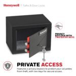 Honeywell Security Safe - Small Steel Box - Image 5