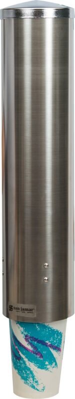 San Jamar Cup Dispenser - Image 7