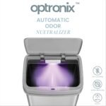 Ninestars 13 Gallon Motion Sensor Trash Can - Image 3