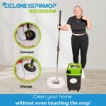 Ciclone Stainless Steel Spin Mop - Image 8