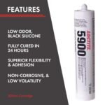 Loctite 5900 Silicone Sealant - Image 4