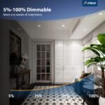 Amico LED Recessed Lighting - Image 3