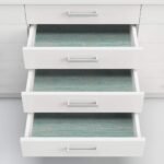 NuWallpaper Tibetan Teal Grasscloth Wallpaper - Image 6