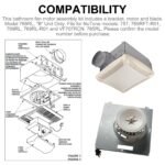 Broan Nutone Bathroom Fan Motor - Image 4