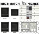 Redi Niche Double Recessed Shower Shelf - Image 6