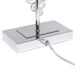 Elegant Crystal Chrome Table Lamp - Image 6