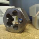 Carbon Steel Hexagonal Rethread Die
