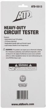 ATD Tools 5513 Circuit Tester - Image 3