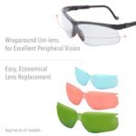 Uvex Genesis Safety Glasses - Image 5