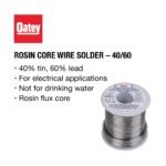 Oatey Rosin Core Solder Wire - Image 5