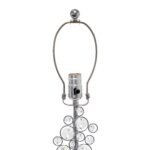 Elegant Crystal Chrome Table Lamp - Image 9