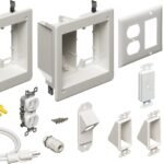 Arlington TV Cable Organizer Kit