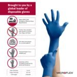 Microflex SafeGrip XL Gloves - Image 3