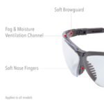 Uvex Genesis Safety Glasses - Image 6
