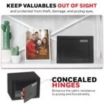 Honeywell Security Safe - Small Steel Box - Image 6