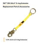 3M Web D-Ring Extender - Image 2