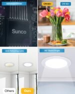 Sunco Ultra Thin LED Ceiling Lights - Image 7
