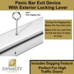 Dynasty Hardware Emergency Exit Device - Image 4