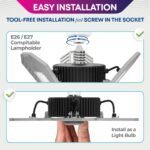 Triburst LED Ceiling Light - Image 4