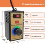 MakerHawk Electric Motor Speed Controller - Image 4