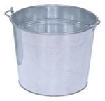 Vestil Galvanized Steel Bucket, 3.25 Gallon - Image 3