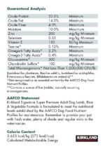 Kirkland Signature Adult Lamb Dog Food - Image 9