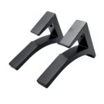 CRL Black Glass Shelf Bracket