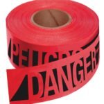 Empire Construction Grade Danger Tape