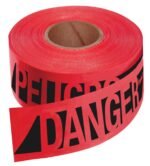 Empire Construction Grade Danger Tape