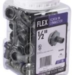 Halex Flexible Metal Conduit Connectors