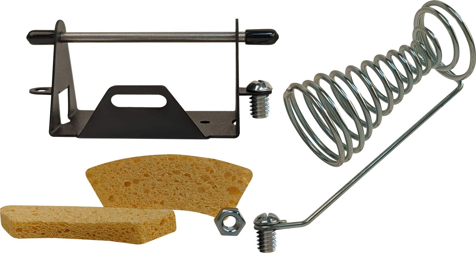 71ggEkvmzCL.jpg PanaVise 371 Soldering Kit - Image 1