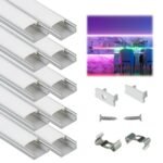 Muzata LED Aluminum Channel