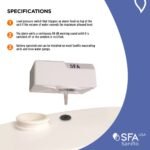 SANIFLO Sanialarm High Water Alarm - Image 4