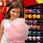 Gold Medal Cotton Candy Cones - Image 3