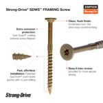 Strong-Tie SDWS Framing Screw - Image 4