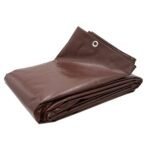 Super Heavy Duty Brown Tarp - Image 2