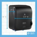 Pacific Blue Ultra Paper Towel Dispenser - Image 4