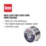 Lead-Free Acid Core Wire Solder - Image 6