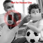 WGGE Infrared Thermometer Gun - Digital Temp Reader - Image 8