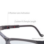 Uvex Genesis Safety Glasses - Image 3
